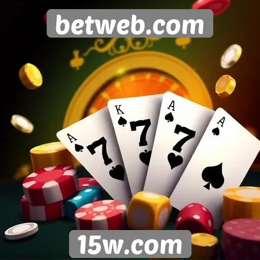 betweb.com oferece variedade de jogos de cassino