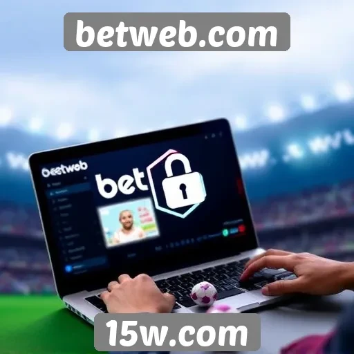 Análise da segurança no site de jogos betweb.com
